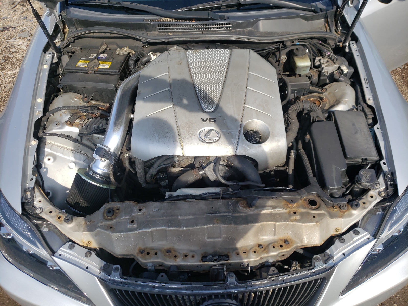 JTHBE262072012189 2007 Lexus Is 350