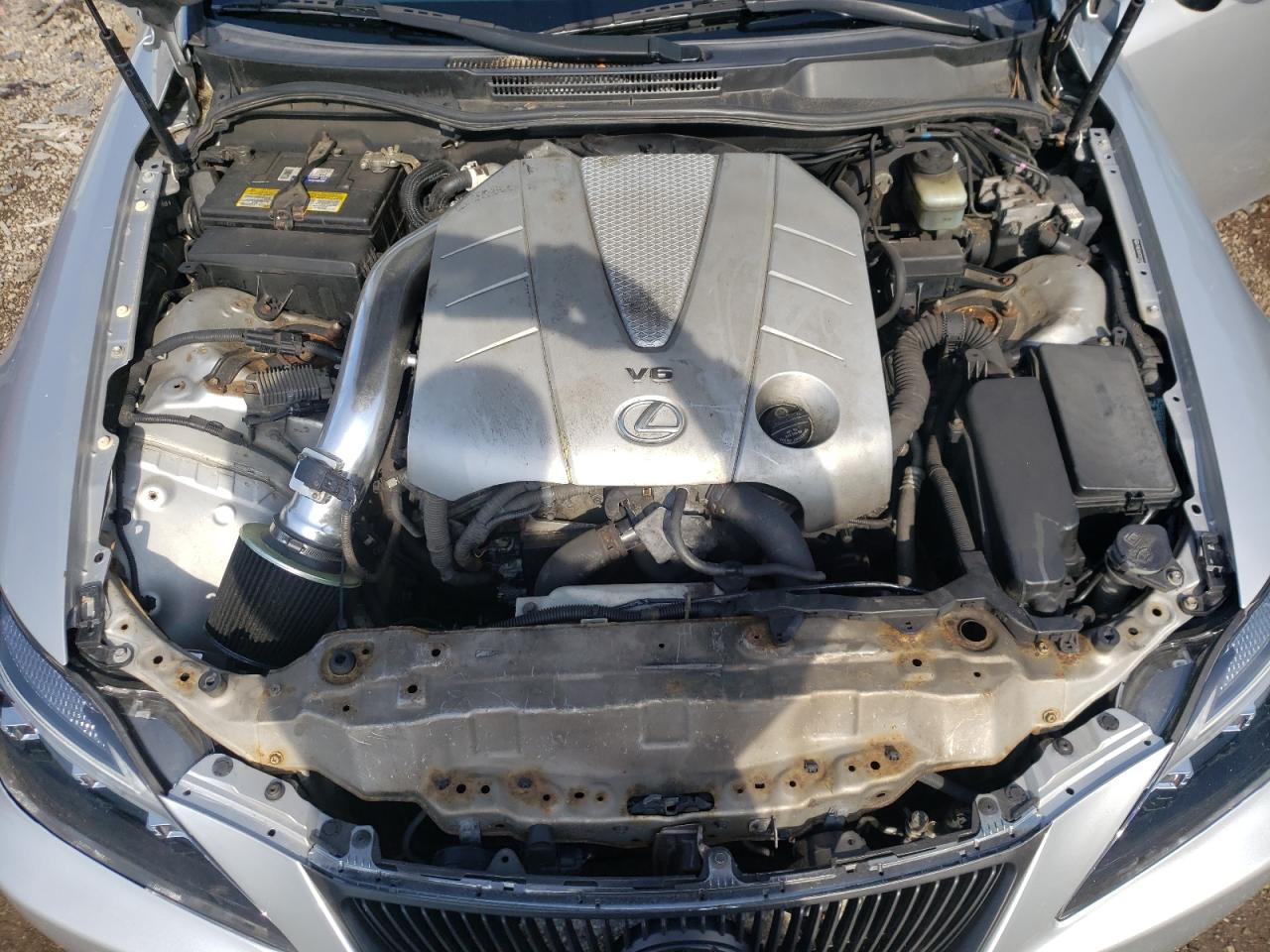 2007 Lexus Is 350 VIN: JTHBE262072012189 Lot: 57276494