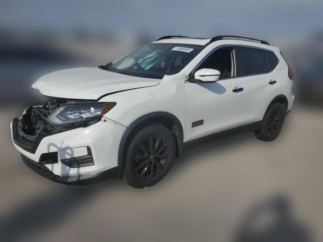  NISSAN ROGUE 2017 Білий