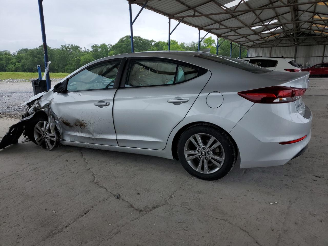 KMHD84LF3JU584336 2018 HYUNDAI ELANTRA - Image 2