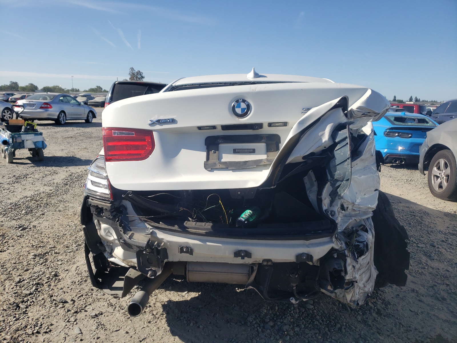 WBA3D5C58EKX96558 2014 BMW 328 D xDrive