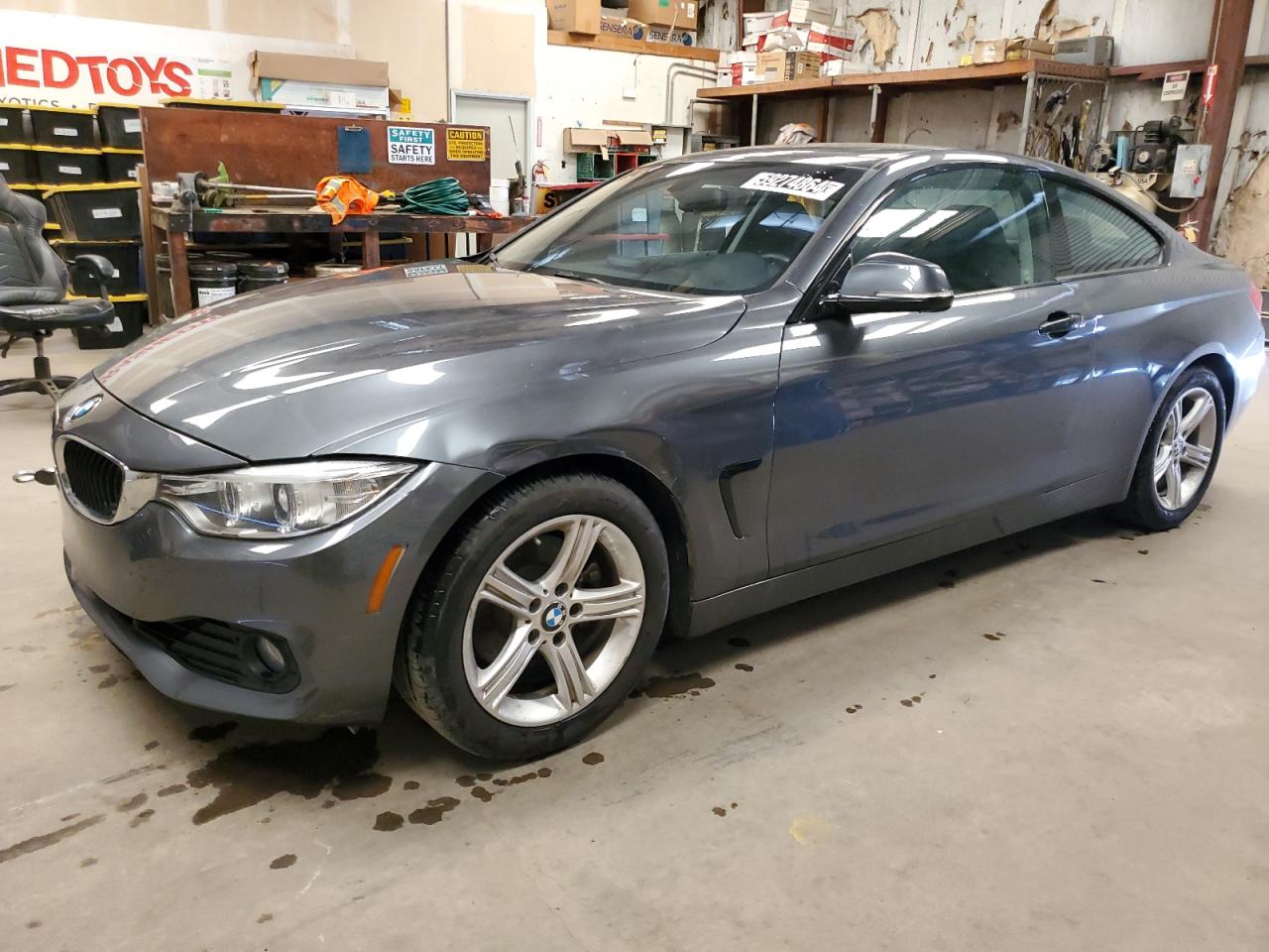 2014 BMW 428 I VIN: WBA3N7C58EF718055 Lot: 59274864