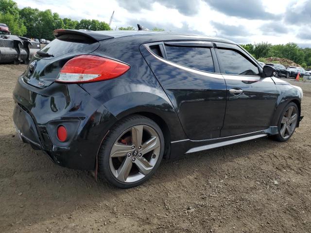  HYUNDAI VELOSTER 2014 Czarny