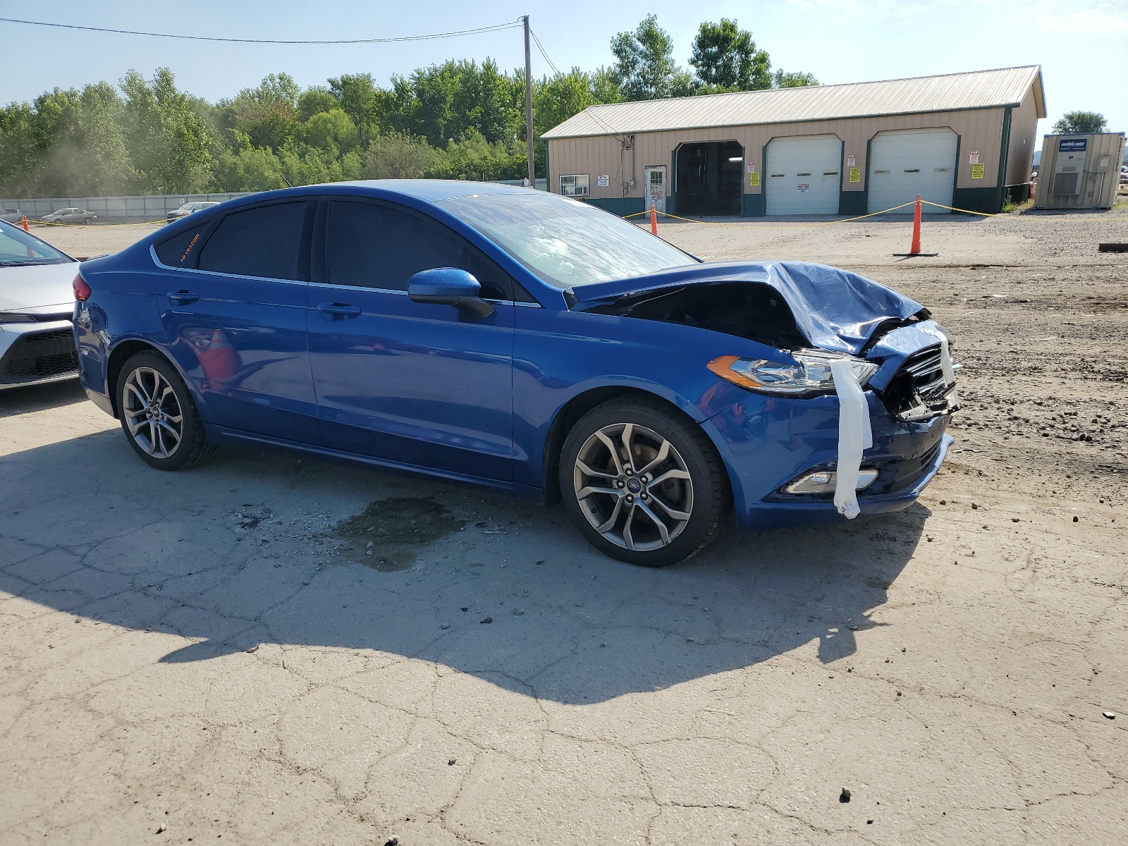 3FA6P0HD3HR178094 2017 Ford Fusion Se