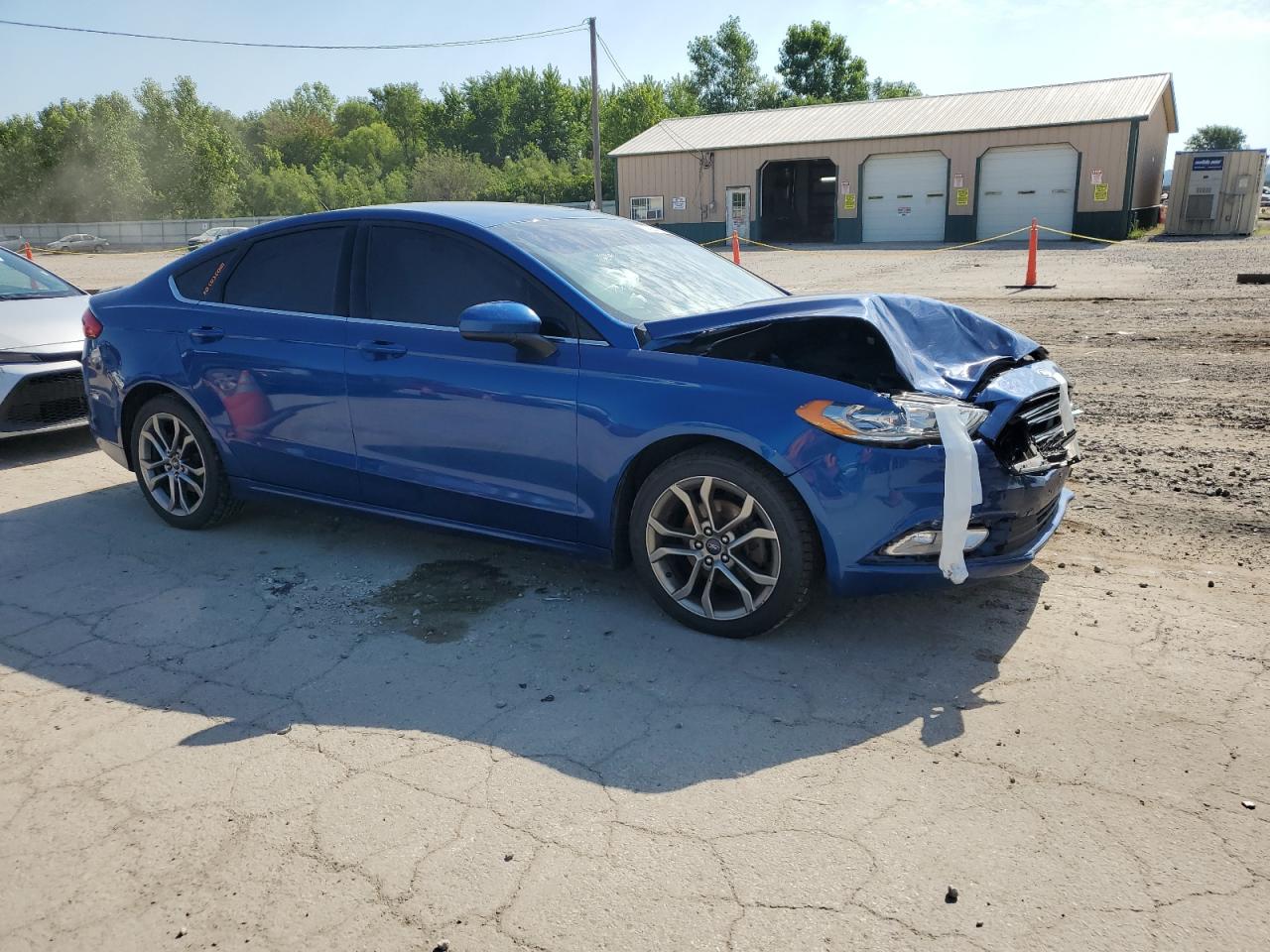 2017 Ford Fusion Se VIN: 3FA6P0HD3HR178094 Lot: 60205154