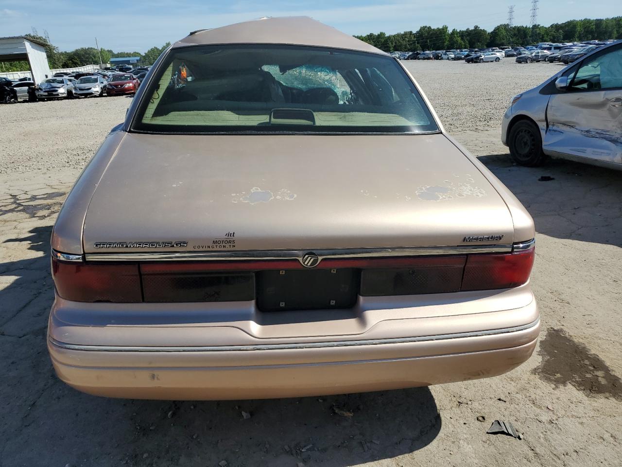 2MELM74W3TX638675 1996 Mercury Grand Marquis Gs