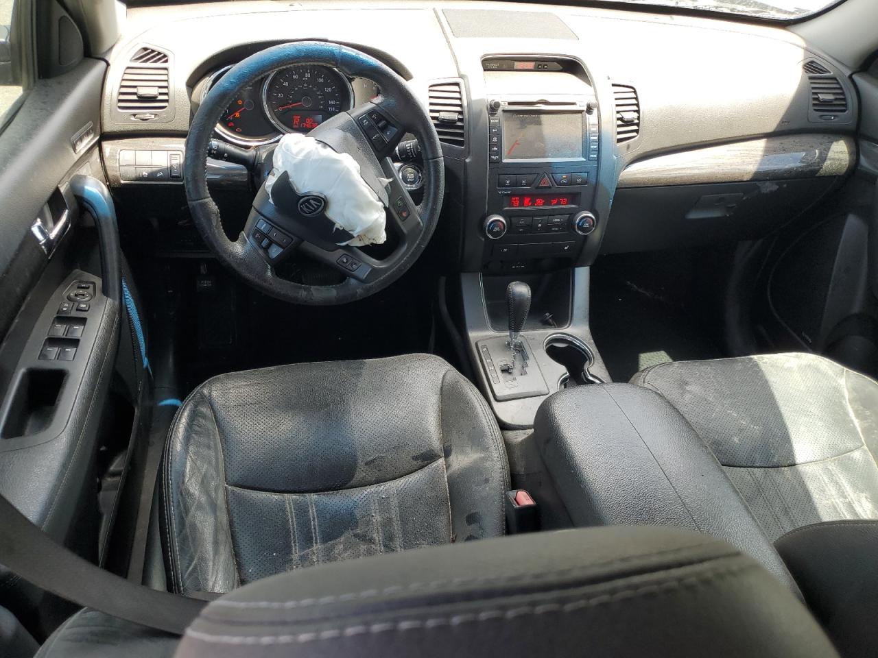 2012 Kia Sorento Ex VIN: 5XYKU4A29CG253613 Lot: 59568994