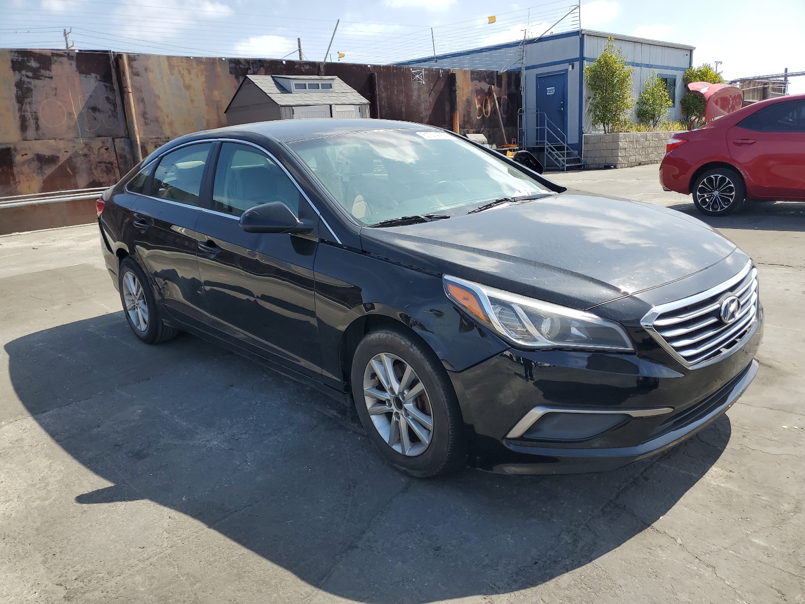 2017 Hyundai Sonata Se vin: 5NPE24AF0HH520515