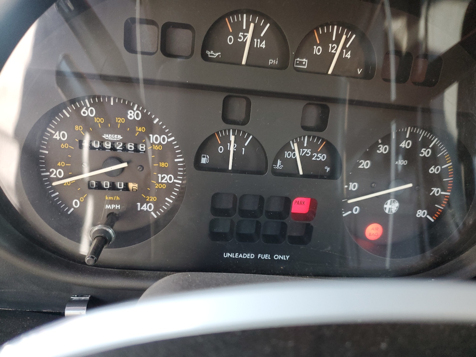 ZARBB32N7M6007923 1991 Alfa Romeo Spider Veloce