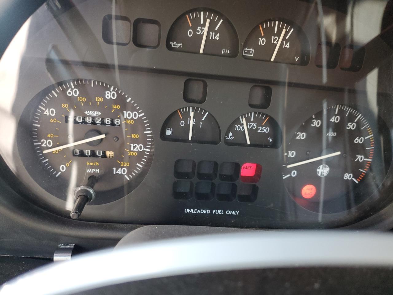 1991 Alfa Romeo Spider Veloce VIN: ZARBB32N7M6007923 Lot: 60055114