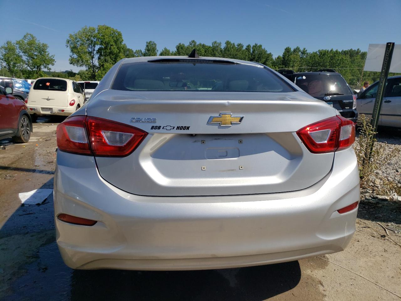 2018 Chevrolet Cruze Ls VIN: 1G1BC5SM0J7122811 Lot: 58426114