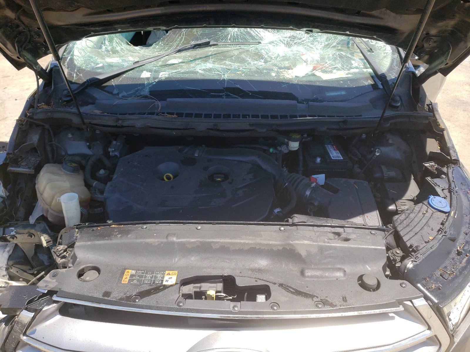 2FMPK3K92HBB59632 2017 Ford Edge Titanium