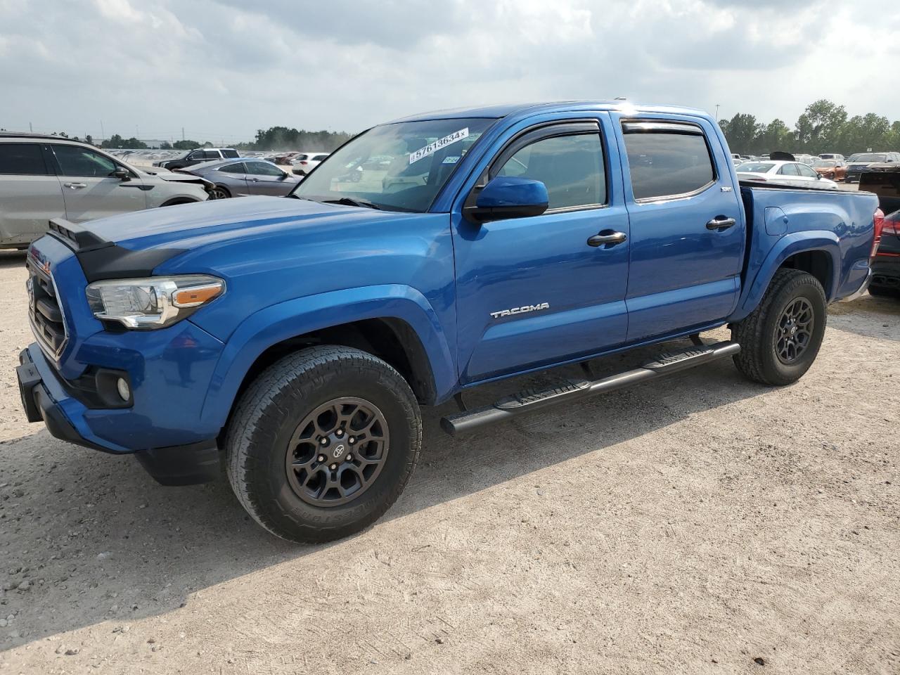 5TFAZ5CN1HX022624 2017 Toyota Tacoma Double Cab