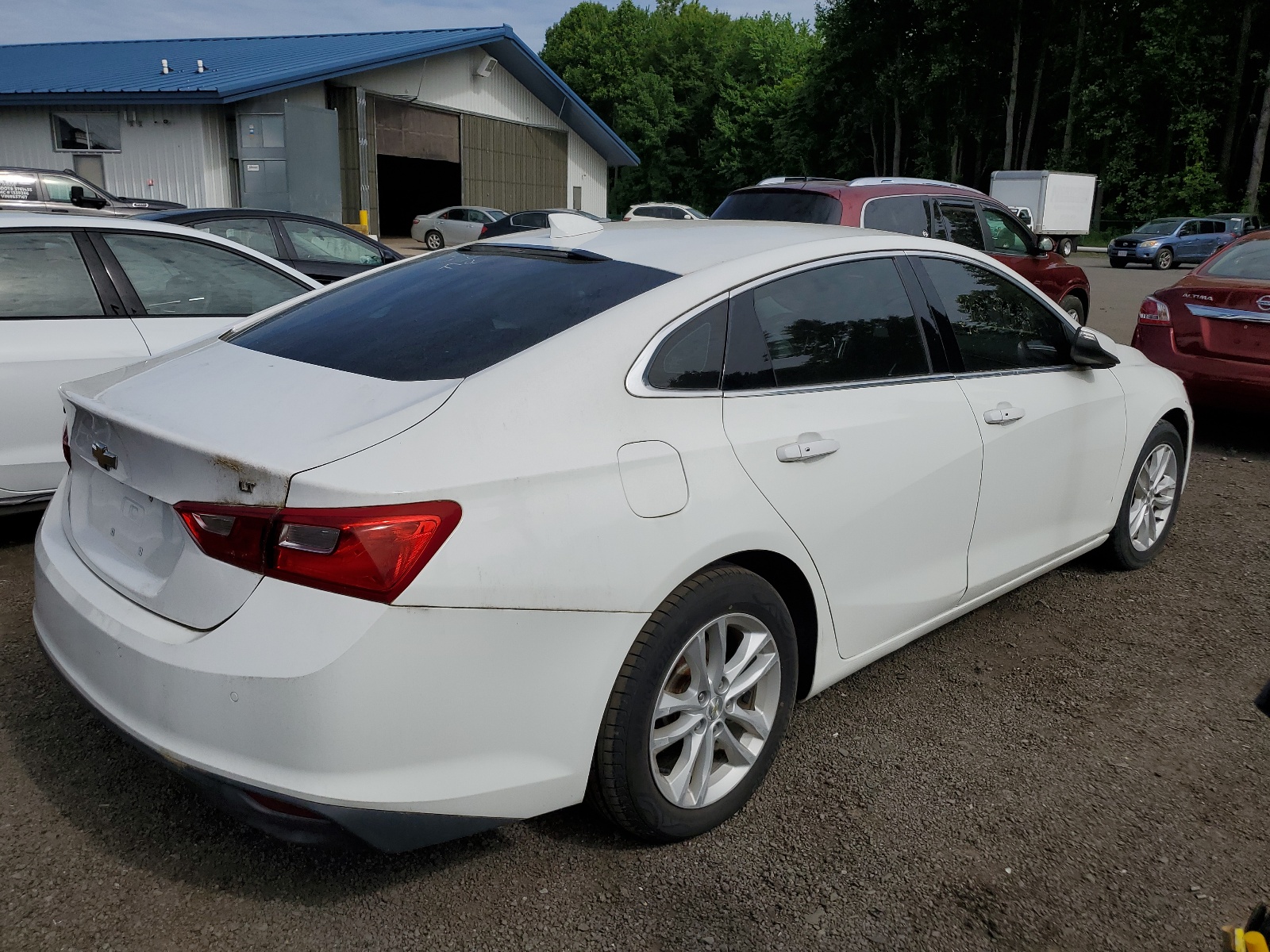 2016 Chevrolet Malibu Lt vin: 1G1ZE5STXGF201918