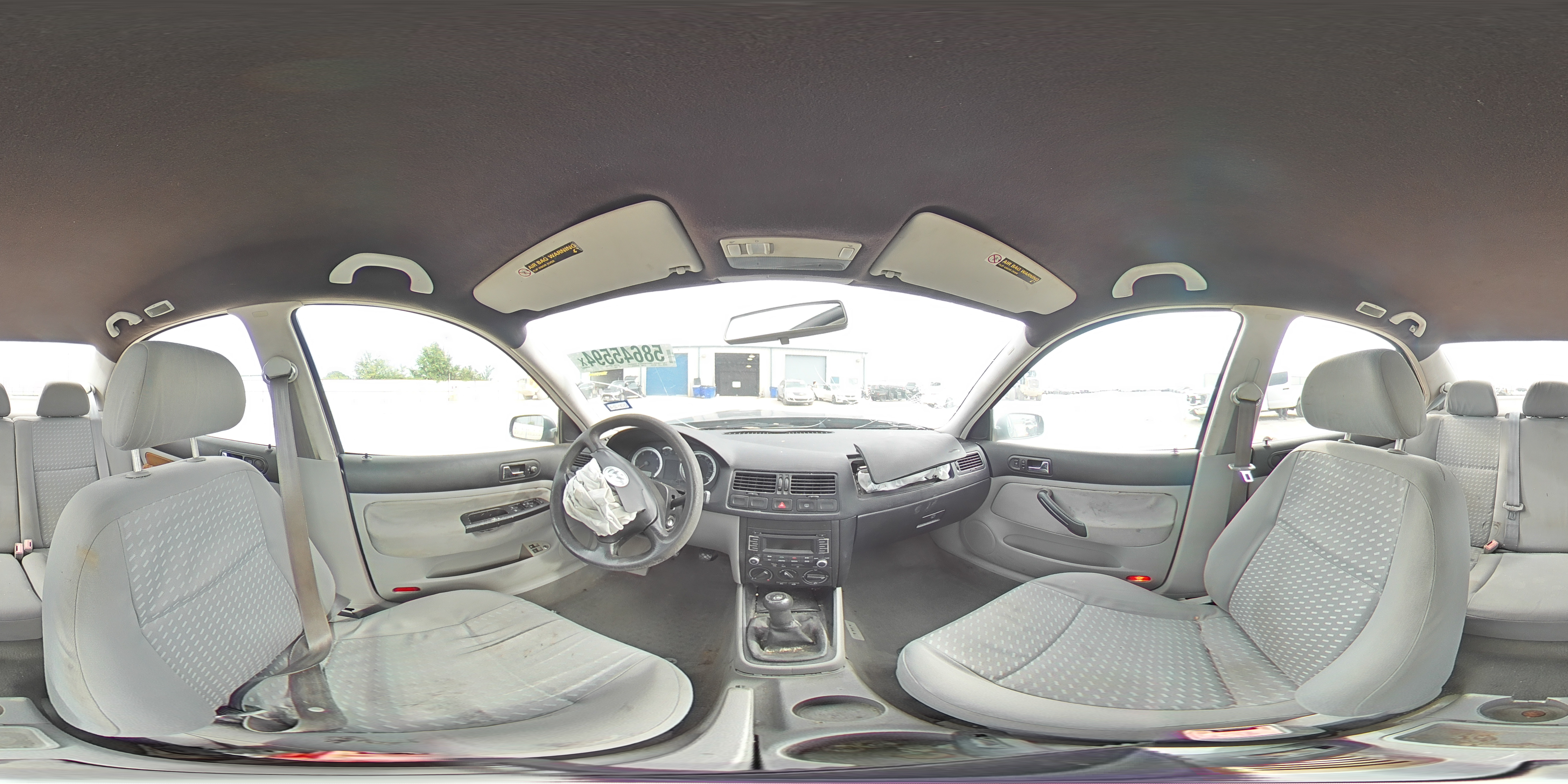 2004 Volkswagen Jetta Gl Tdi VIN: 3VWRR69M54M114551 Lot: 60301444