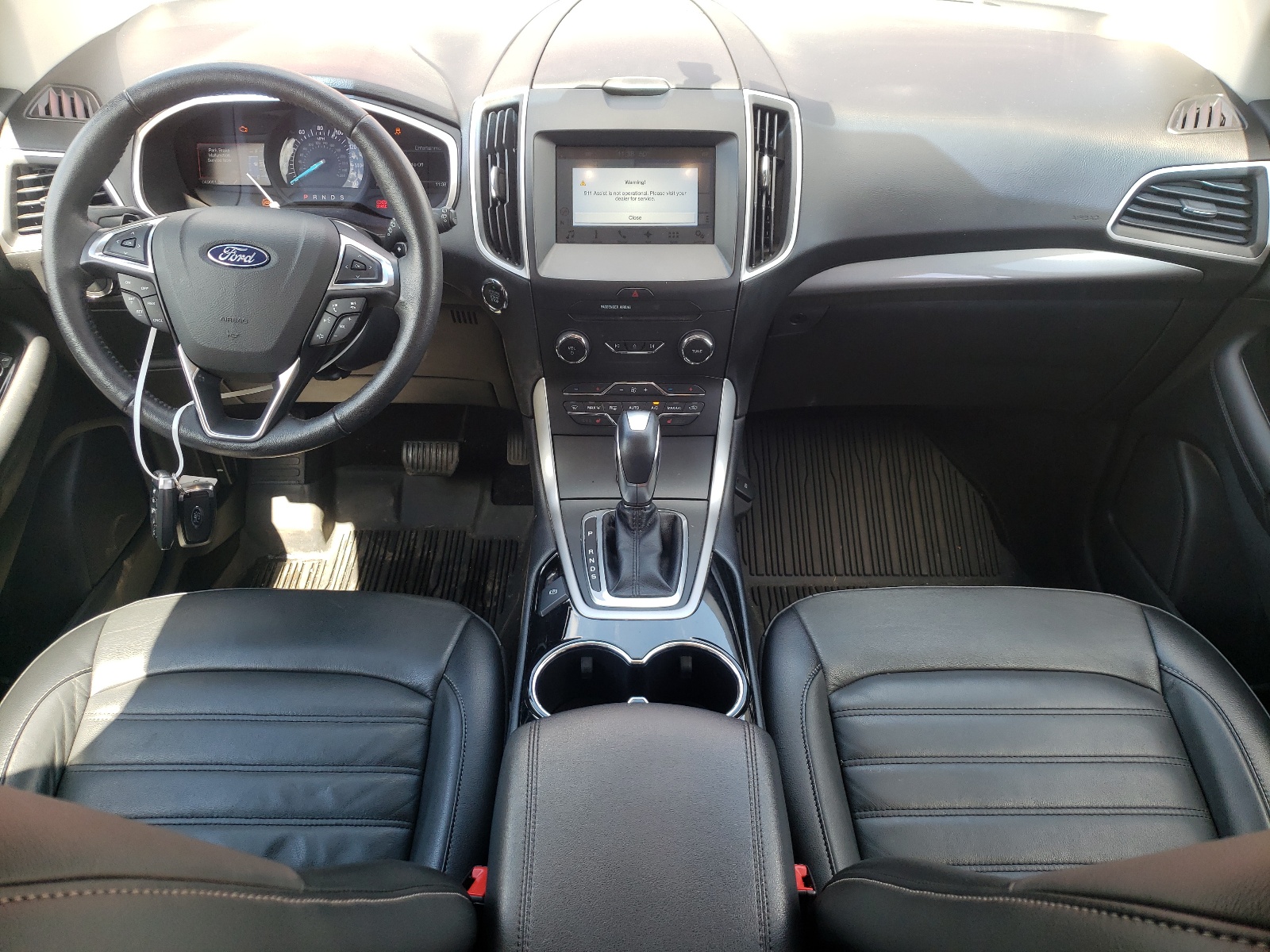 2FMPK4J89JBB62709 2018 Ford Edge Sel