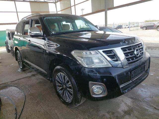 JN8BY2NY3J9122252 - 2018 NISSAN PATROL - #undefined
