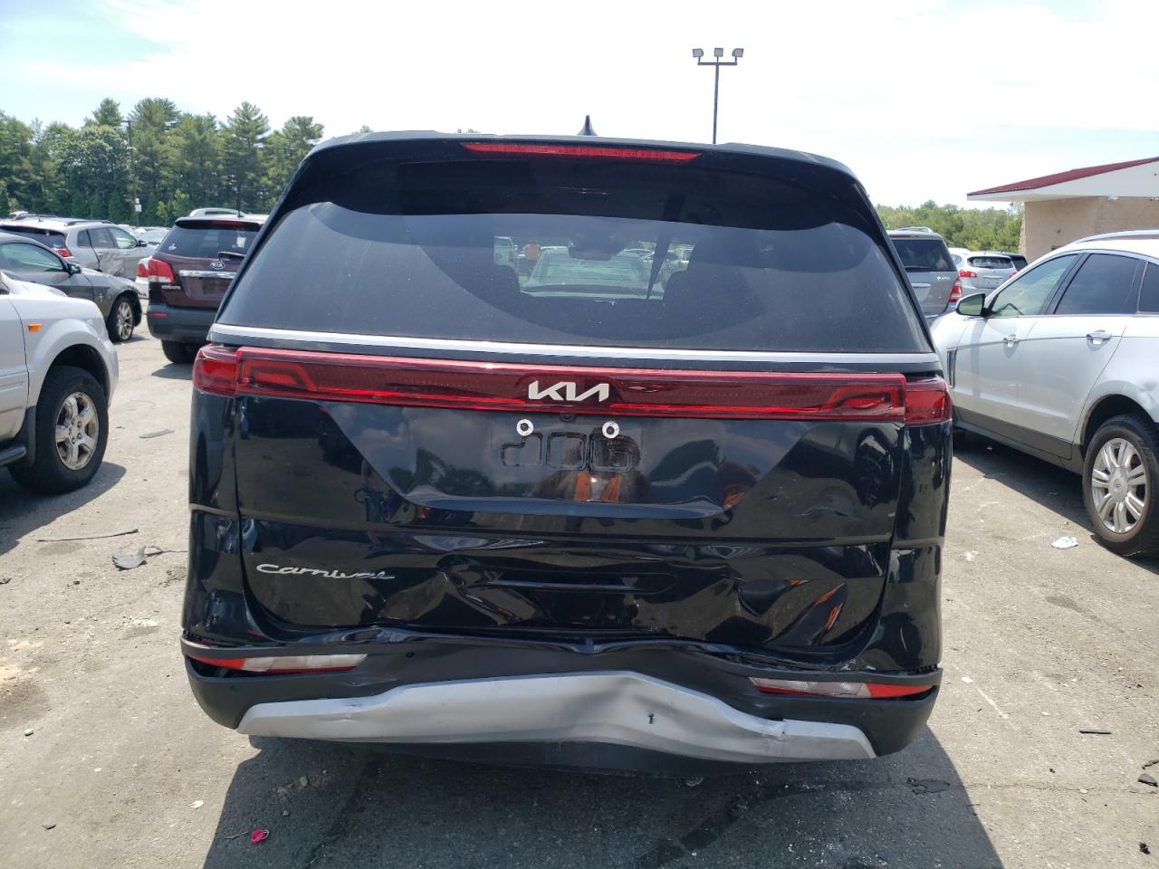 2022 Kia Carnival Lx VIN: KNDNB4H34N6161672 Lot: 57750174