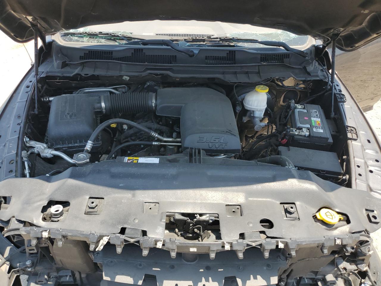 2019 Ram 1500 Classic Tradesman VIN: 1C6RR6FG7KS722455 Lot: 58455454