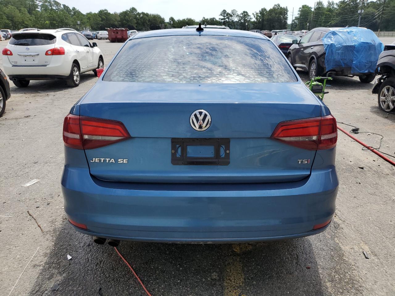 2017 Volkswagen Jetta Se VIN: 3VWDB7AJ8HM275116 Lot: 60288924