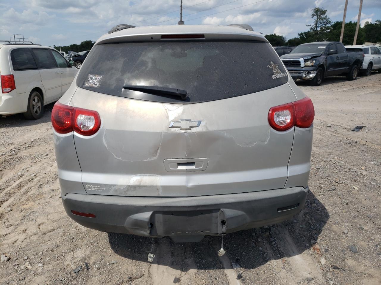 2012 Chevrolet Traverse Ls VIN: 1GNKRFED4CJ323177 Lot: 60509654