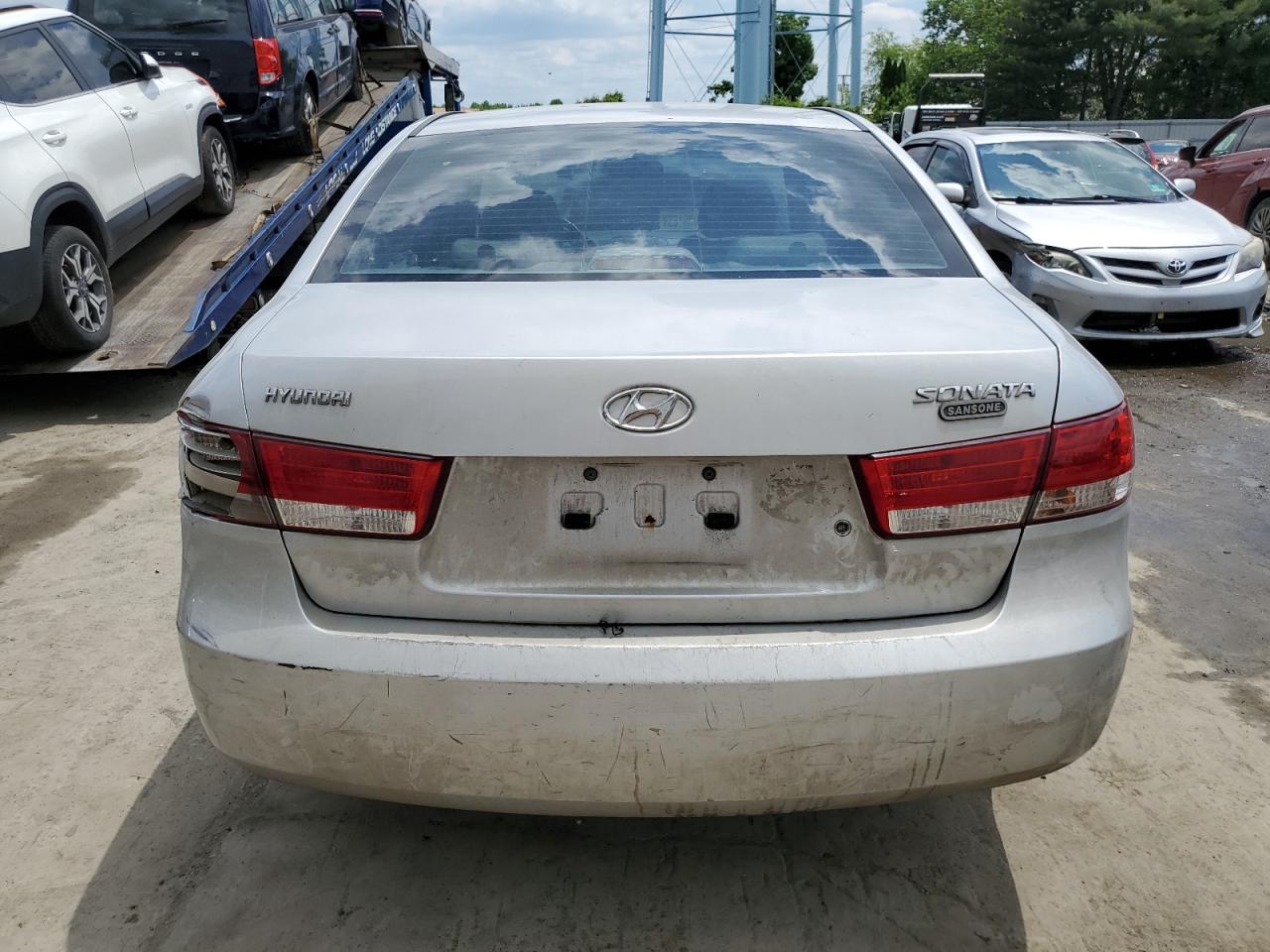 2007 Hyundai Sonata Gls VIN: 5NPET46C37H233180 Lot: 57385664