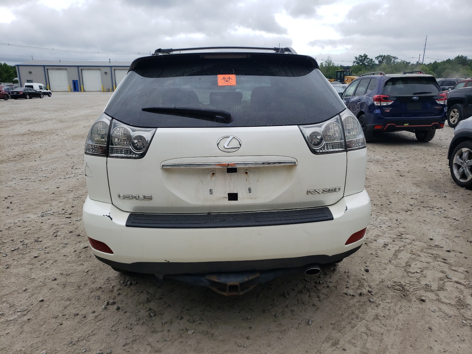 2T2HK31UX7C032613 2007 Lexus Rx 350