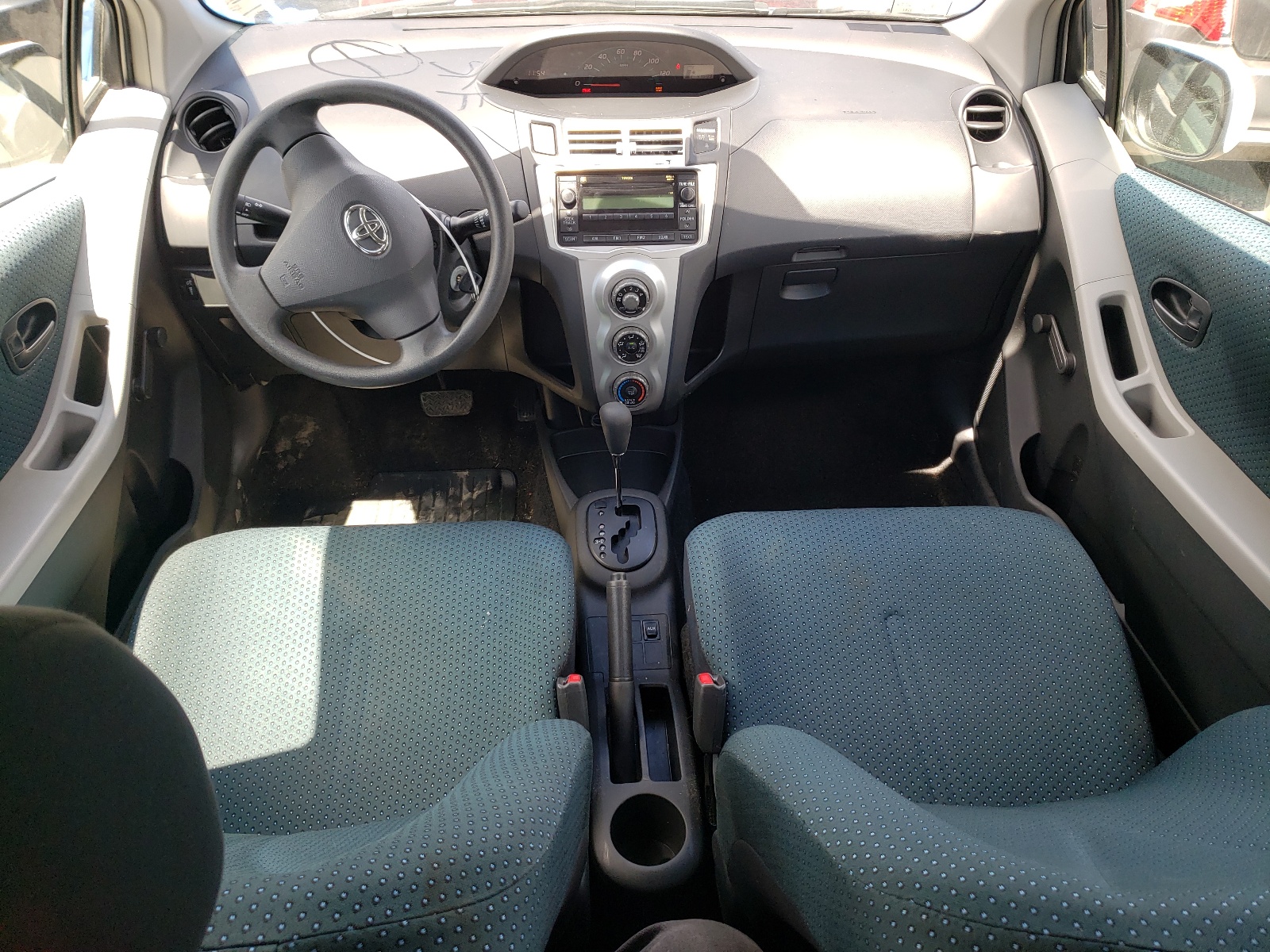 JTDJT923875092186 2007 Toyota Yaris