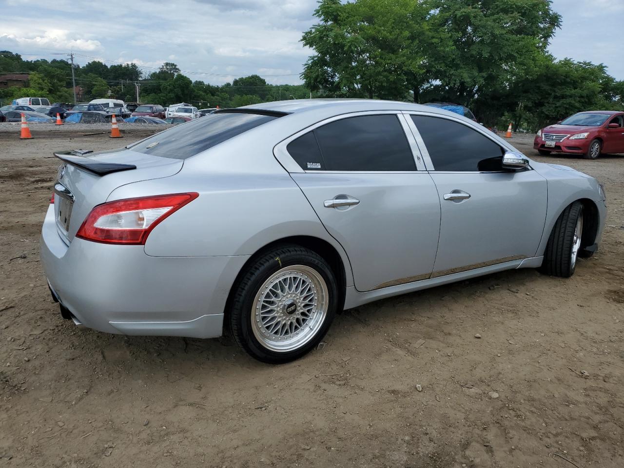 2009 Nissan Maxima S VIN: 1N4AA51E19C860712 Lot: 57570154