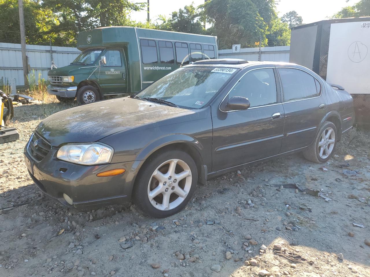 2000 Nissan Maxima Gle VIN: JN1CA31A9YT223234 Lot: 60390134