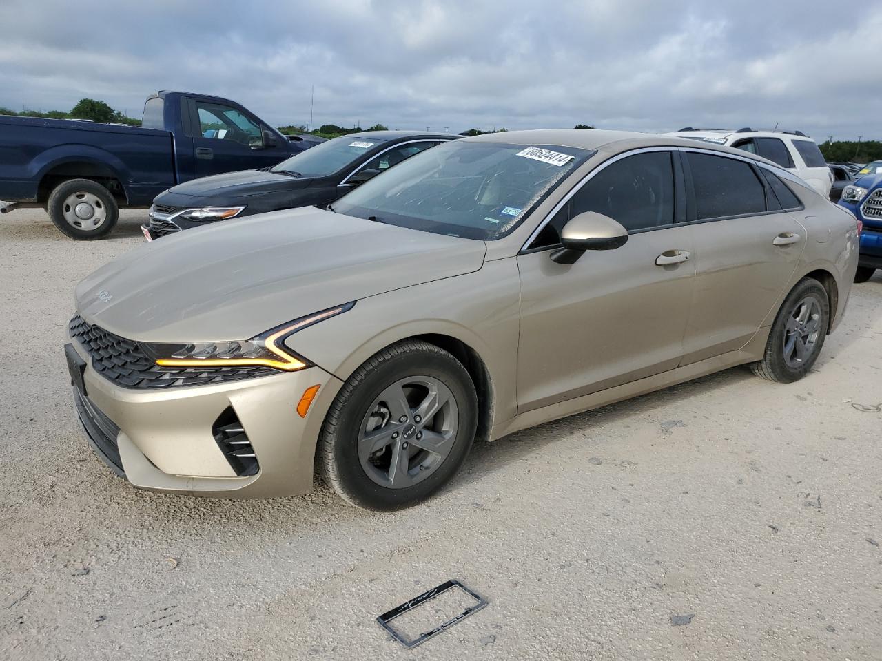 2022 Kia K5 Lxs VIN: 5XXG14J28NG097070 Lot: 60524414