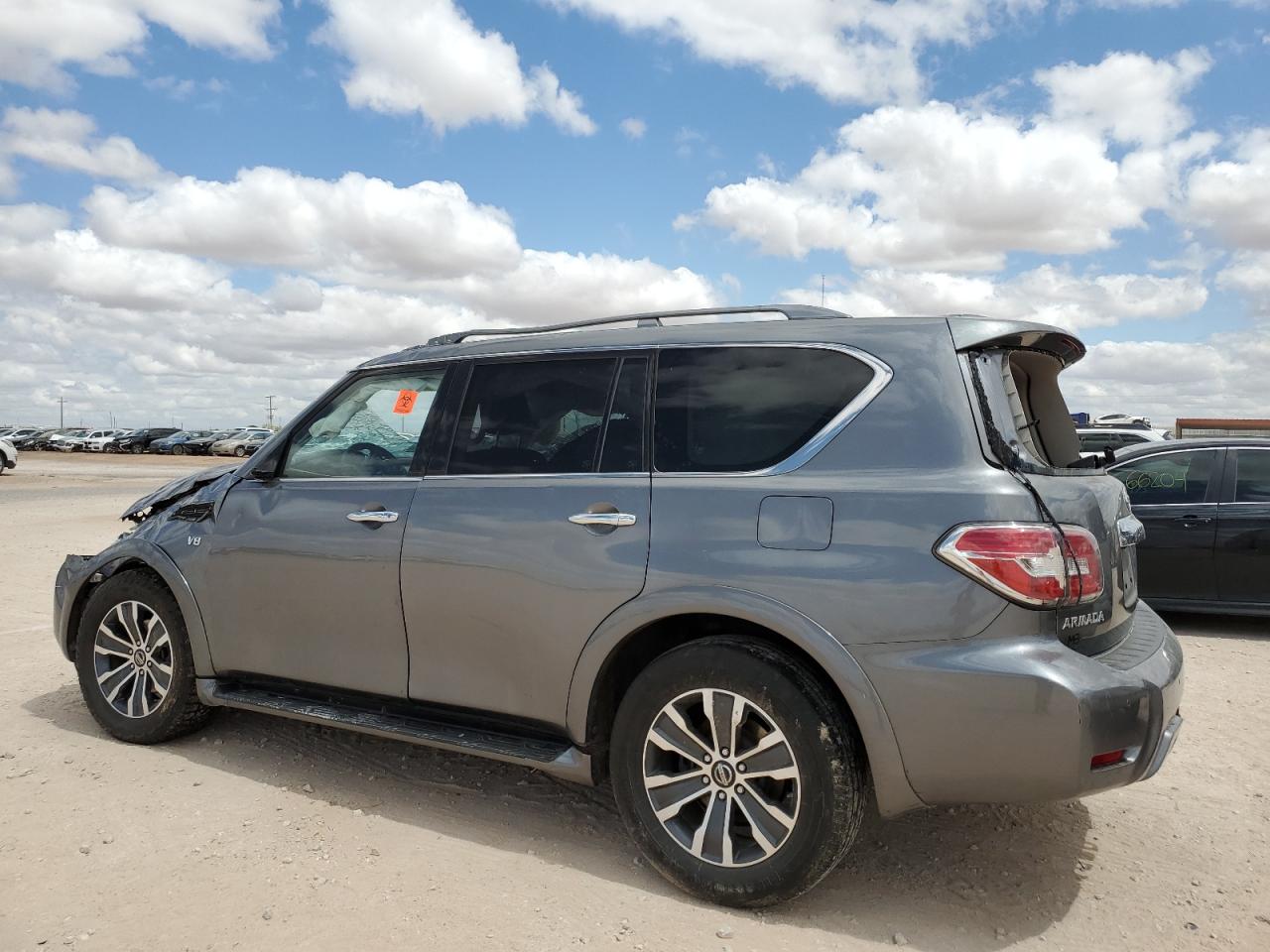 2020 Nissan Armada Sv VIN: JN8AY2ND5L9108137 Lot: 59477414