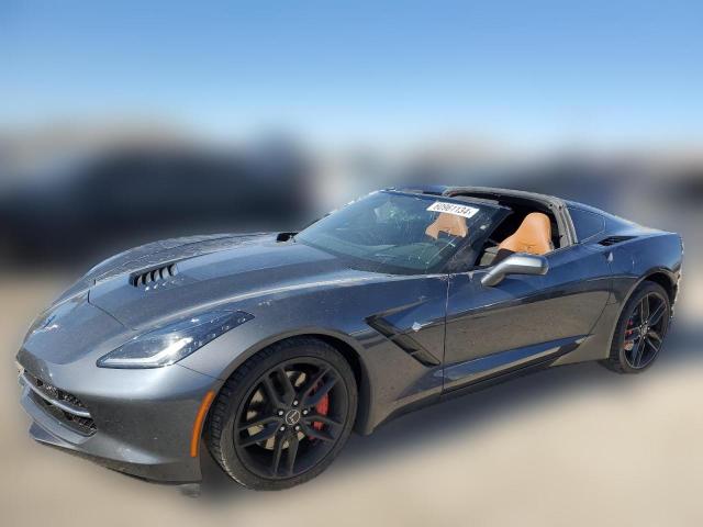  CHEVROLET CORVETTE 2014 Сірий