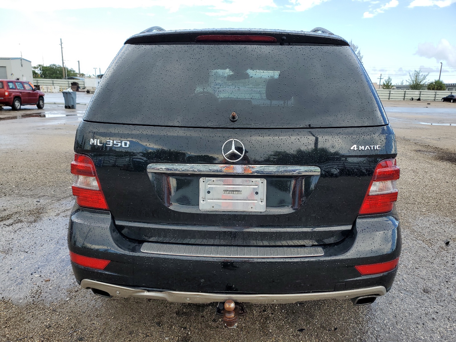 4JGBB8GB7BA706707 2011 Mercedes-Benz Ml 350 4Matic