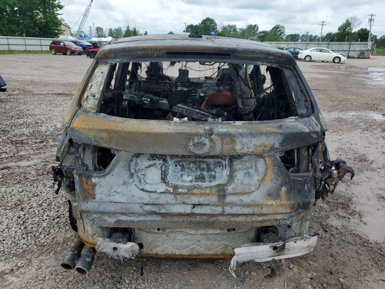 2014 BMW X3 xDrive35I VIN: 5UXWX7C55E0E80504 Lot: 58111214