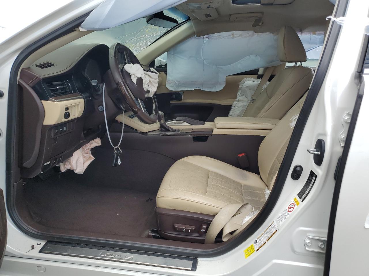 2017 Lexus Es 350 VIN: 58ABK1GGXHU065720 Lot: 57621684