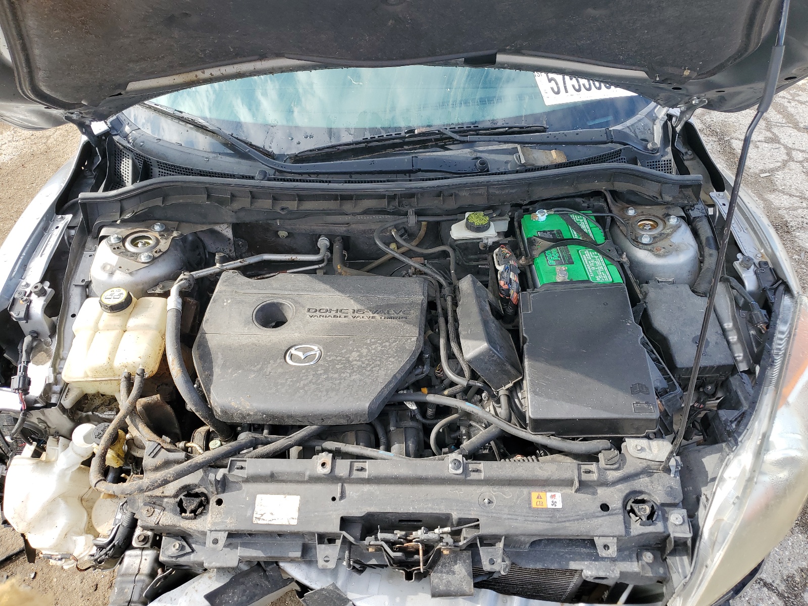 JM1BL1S62A1304644 2010 Mazda 3 S