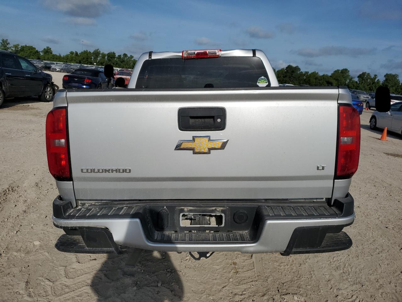 1GCGSCEA5J1287603 2018 Chevrolet Colorado Lt