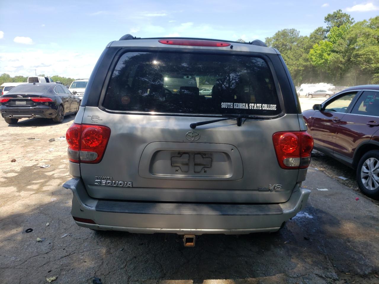 5TDZT34A75S243702 2005 Toyota Sequoia Sr5