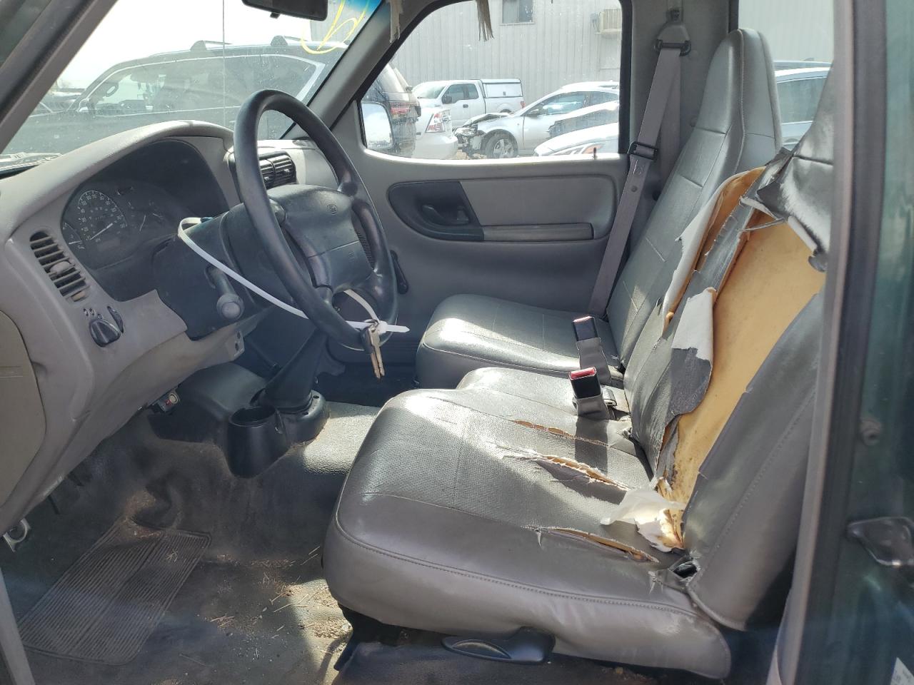 1999 Ford Ranger VIN: 1FTYR10C8XUA36644 Lot: 53343904