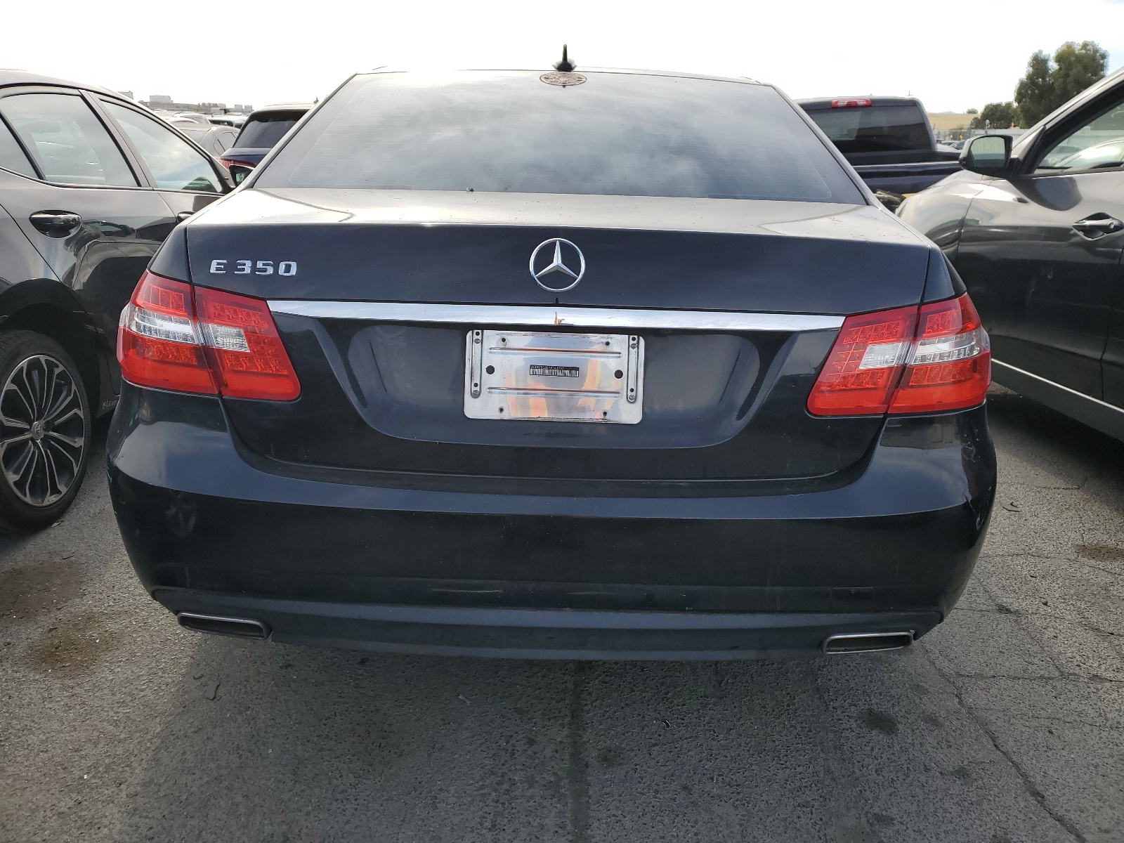 WDDHF5GB8AA141762 2010 Mercedes-Benz E 350