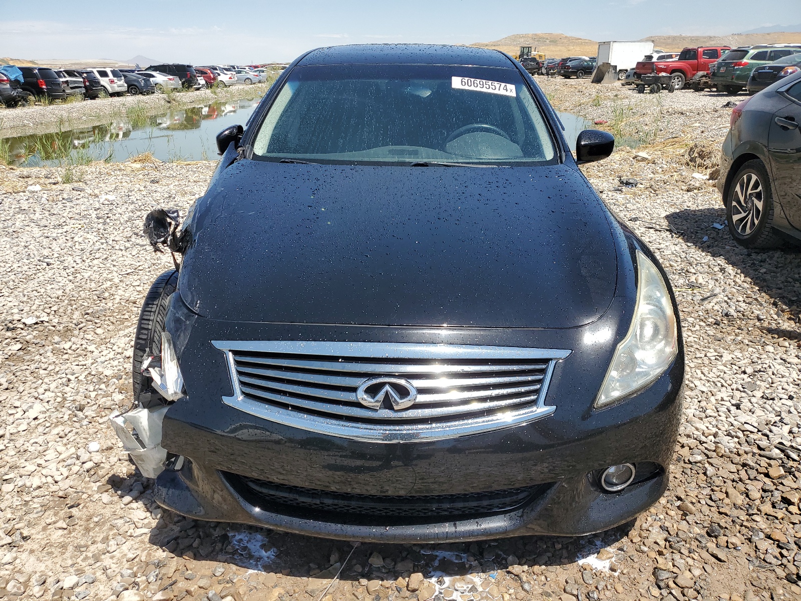 2013 Infiniti G37 vin: JN1CV6AR8DM358513