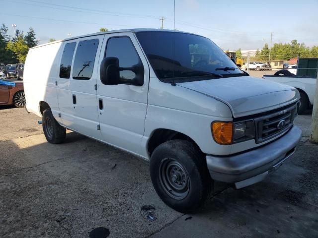 2007 FORD ECONOLINE E350 SUPER DUTY VAN