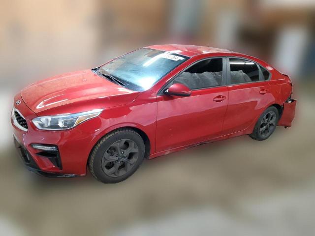  KIA FORTE 2020 Червоний