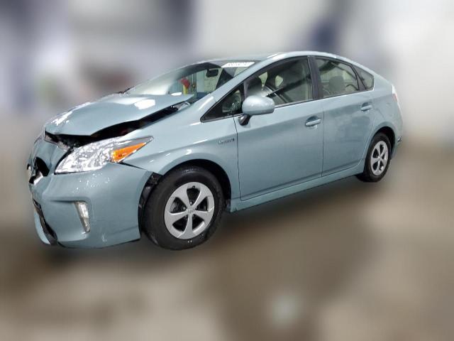  TOYOTA PRIUS 2012 Синий