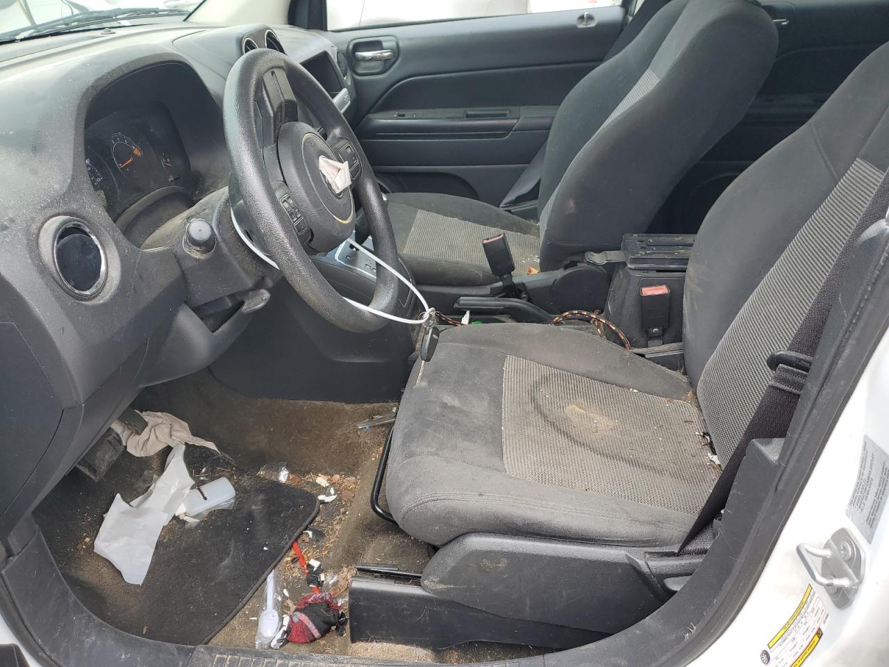 2016 Jeep Compass Sport VIN: 1C4NJCBA7GD715032 Lot: 59460754