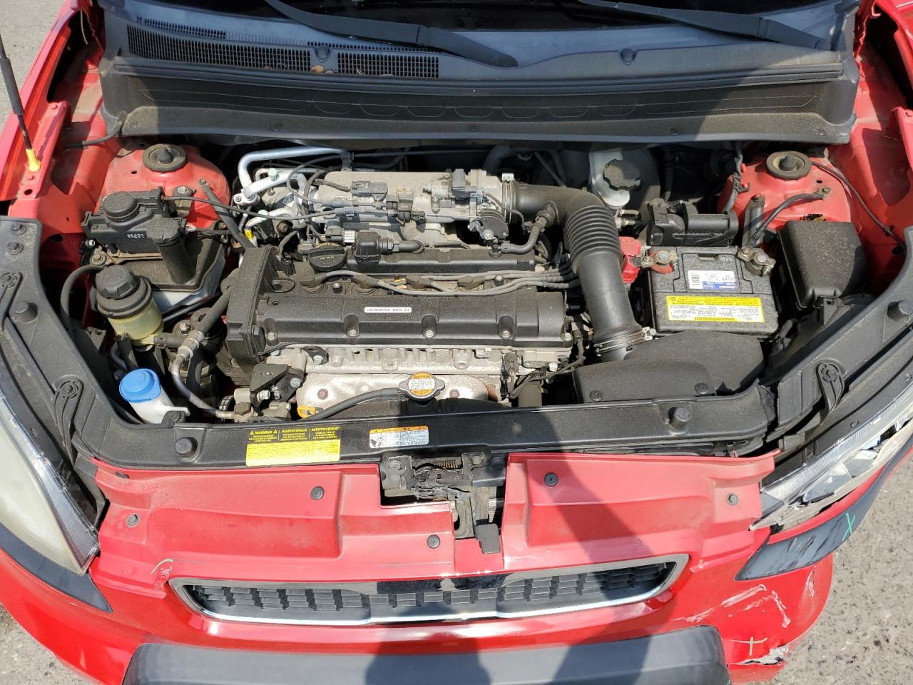 2010 Kia Soul + VIN: KNDJT2A2XA7140945 Lot: 59536854
