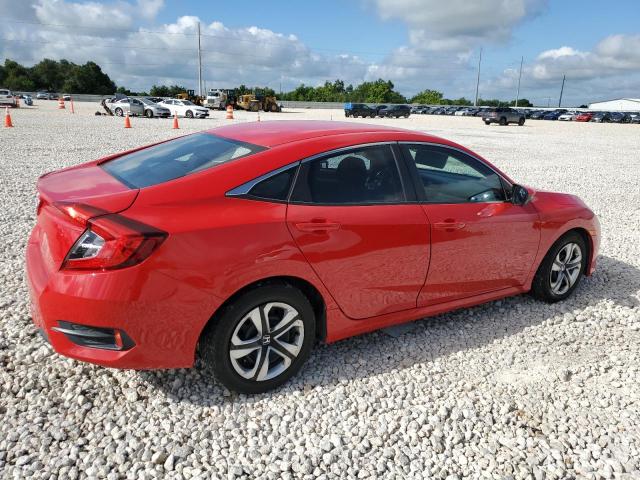 Sedans HONDA CIVIC 2016 Red