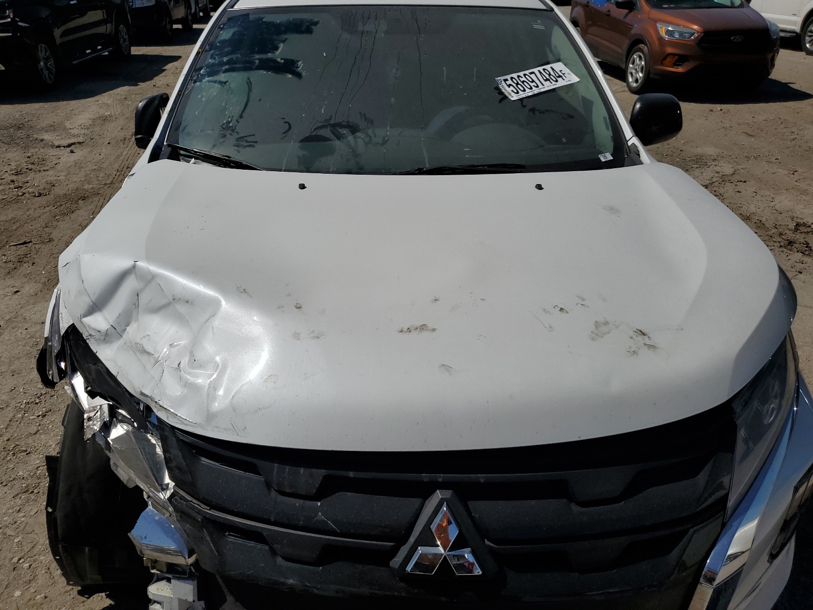 JA4APUAUXMU004140 2021 Mitsubishi Outlander Sport Es