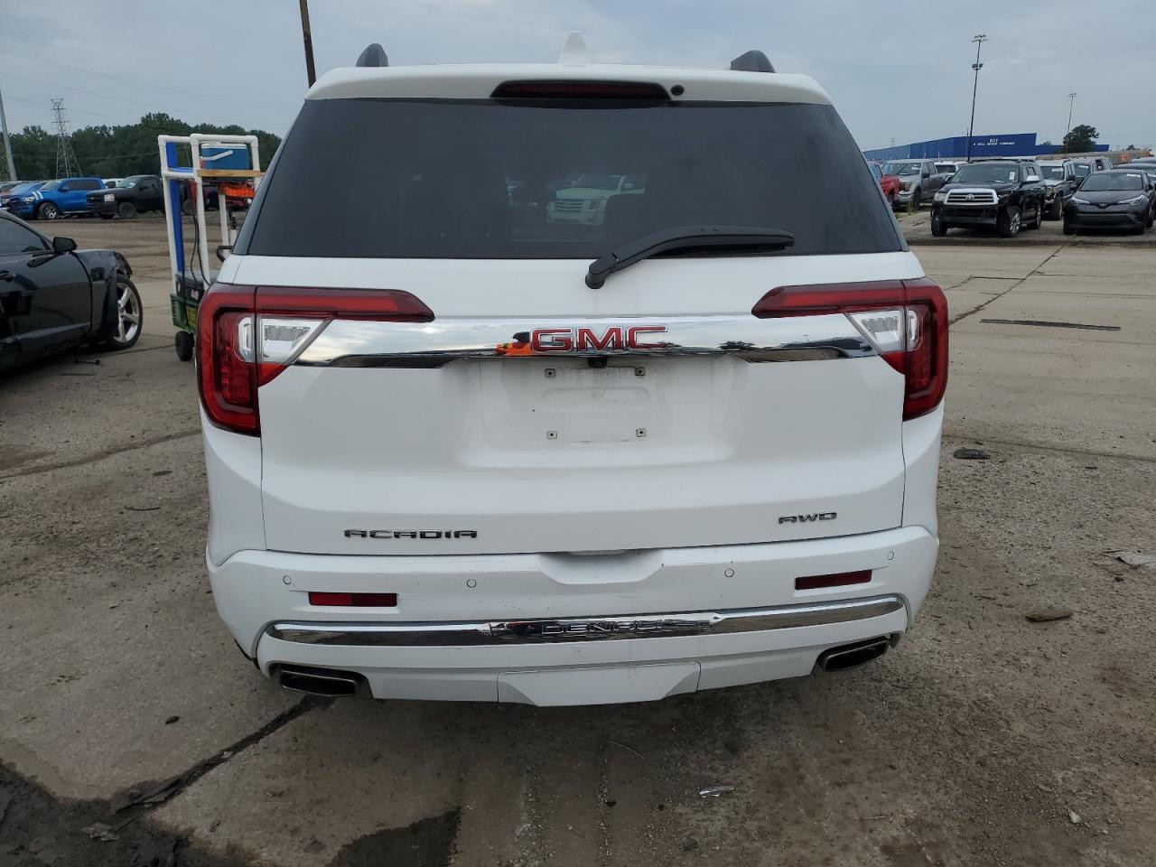 2020 GMC Acadia Denali VIN: 1GKKNXLS9LZ176064 Lot: 60478684